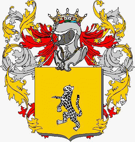 Coat of arms of family Cegna