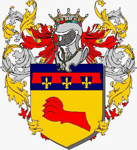 Coat of arms of family Seradino