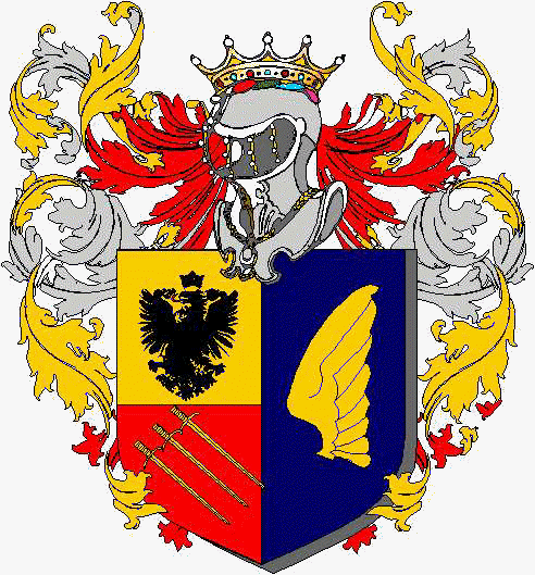 Coat of arms of family Montafia