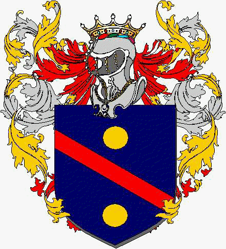 Coat of arms of family Cajetano