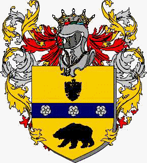 Coat of arms of family Perughi