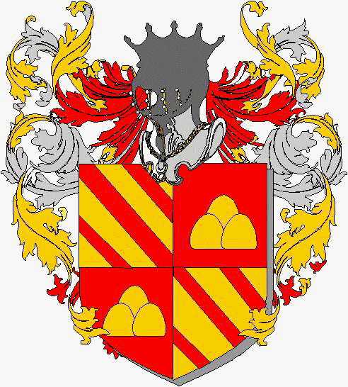 Coat of arms of family Fraggiani
