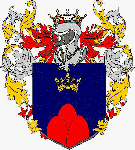 Coat of arms of family Terzini