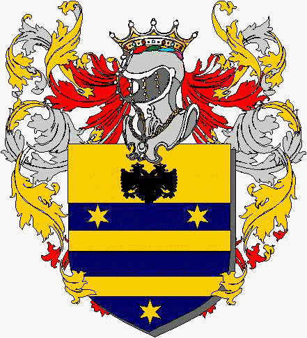 Coat of arms of family Lo Schiavo