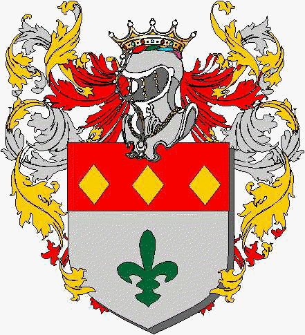 Coat of arms of family Sgarzi