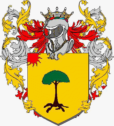 Coat of arms of family Legno