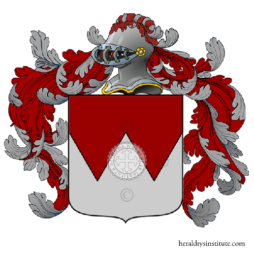 Coat of arms of family Francescoli