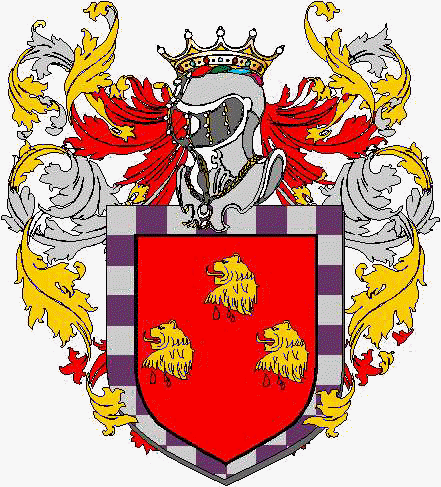 Coat of arms of family Vandino