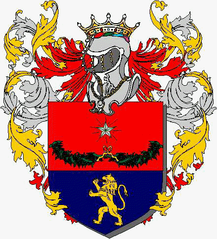 Wappen der Familie Montarso
