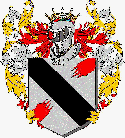 Coat of arms of family Montasicci