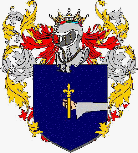Escudo de la familia Luccati