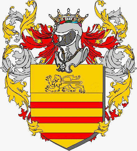 Coat of arms of family Casoto