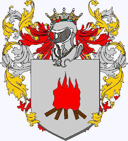 Coat of arms of family Maghi