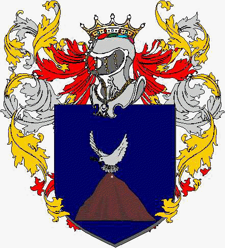 Wappen der Familie De Cassiani
