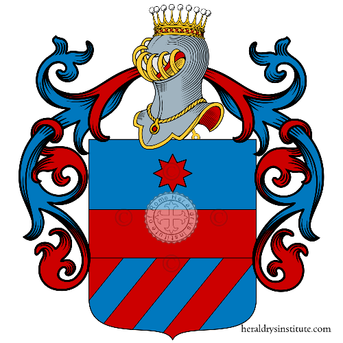 Coat of arms of family Sellati