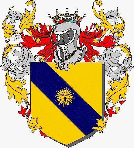 Coat of arms of family Dezutti