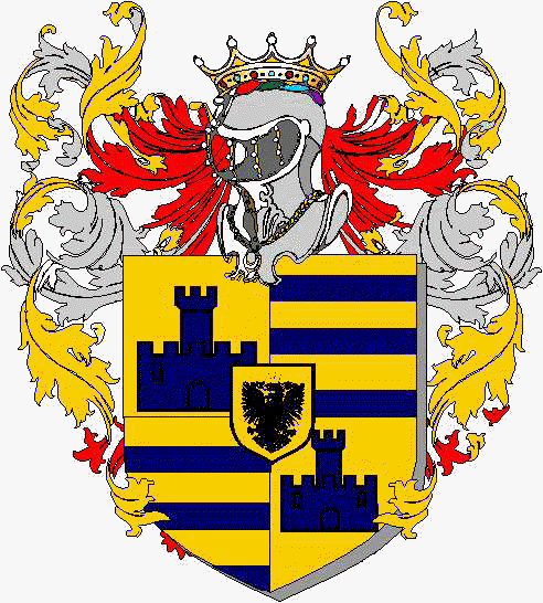 Wappen der Familie Gaiba