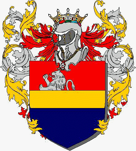Coat of arms of family Boga