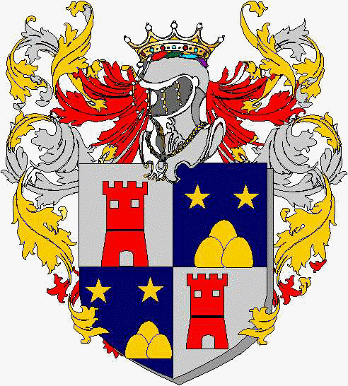 Coat of arms of family Pistarino