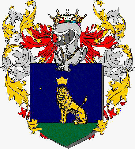 Coat of arms of family Pap