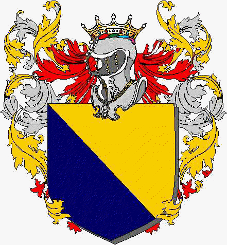 Coat of arms of family Soranza