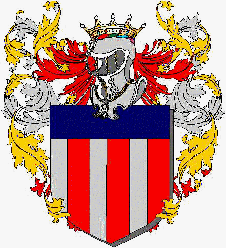 Coat of arms of family Cannelli