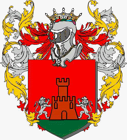 Coat of arms of family Galao