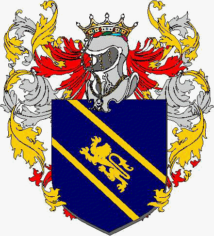 Coat of arms of family Passaggero