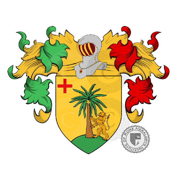 Coat of arms of family Rasora