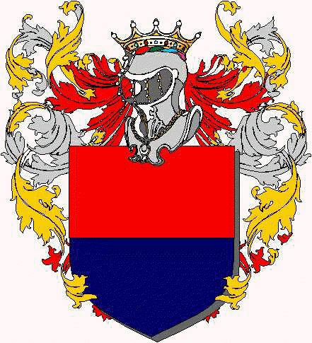 Coat of arms of family Galanzi