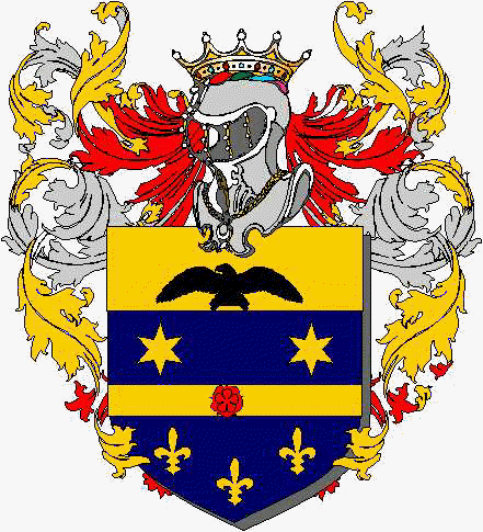Coat of arms of family Valassi