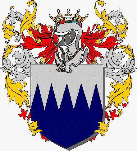 Coat of arms of family Teggia