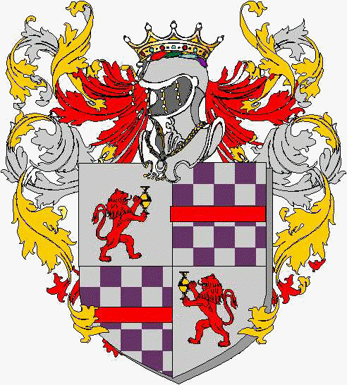 Coat of arms of family Sporeno