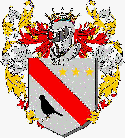 Wappen der Familie Galbignani