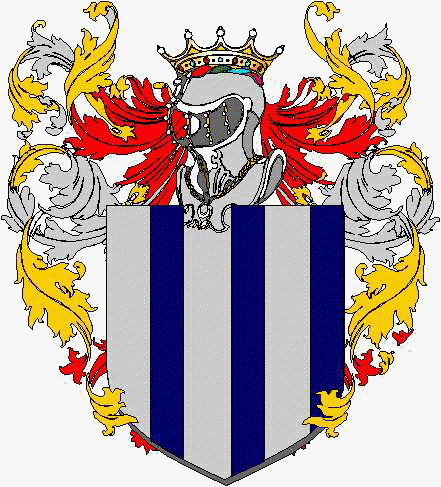 Coat of arms of family Ferrari Polloni