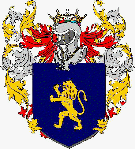 Coat of arms of family Galetti