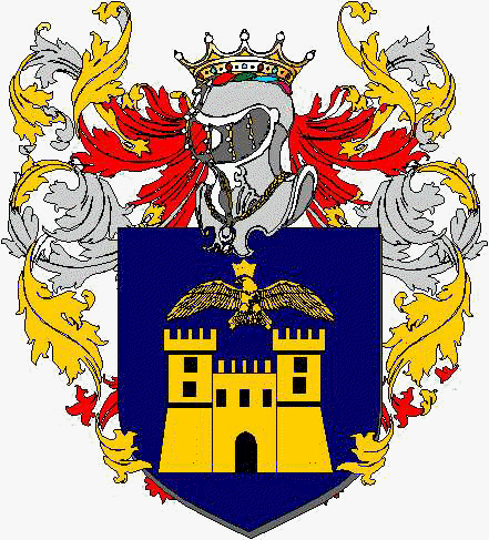 Coat of arms of family Stampo