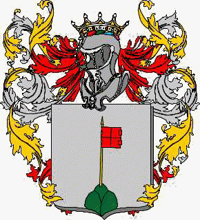 Coat of arms of family Stendardi