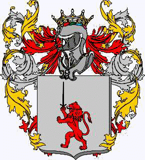 Coat of arms of family Roja