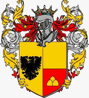 Escudo de la familia Vecchi Di Val Cismon