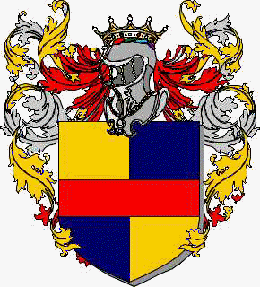 Coat of arms of family Galica