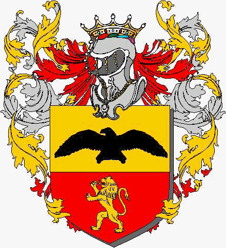 Coat of arms of family Scrignaro