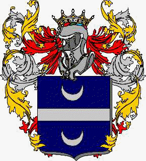 Coat of arms of family Vesa