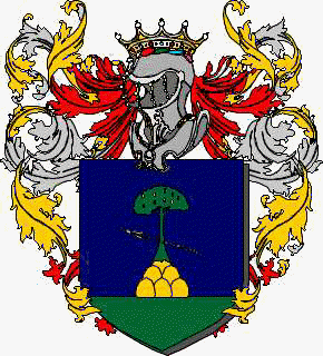 Coat of arms of family Brovero
