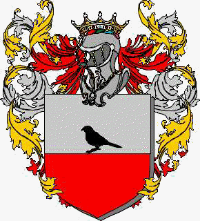 Coat of arms of family Abbello