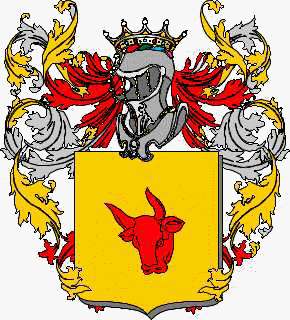 Coat of arms of family Tajuoli