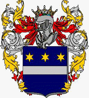 Coat of arms of family Meco
