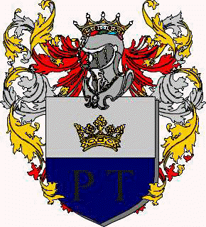 Coat of arms of family Piccolomini Pieri