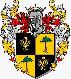 Coat of arms of family Radicati
