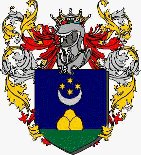 Coat of arms of family Rosinato